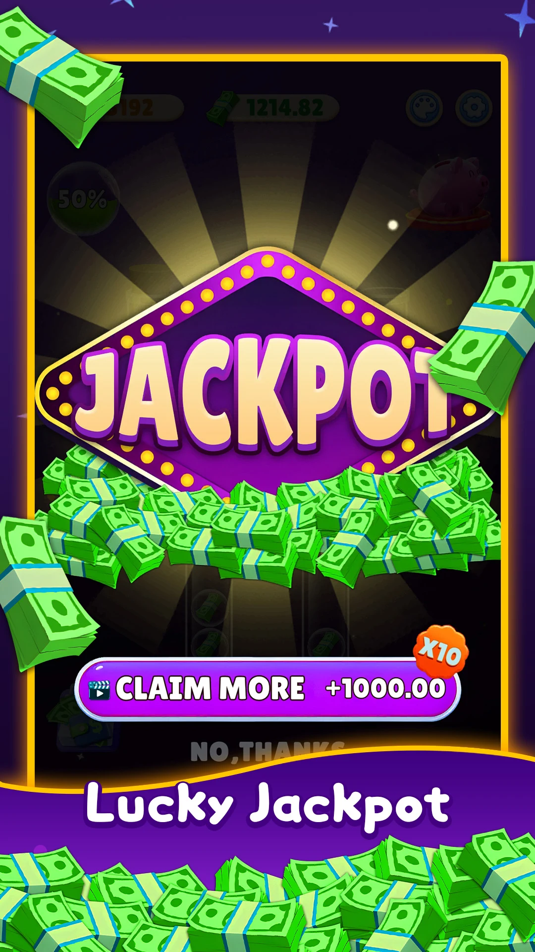 Lucky Ball Sort Puzzle screenshot