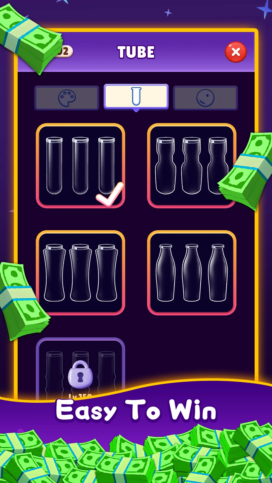 Lucky Ball Sort Puzzle screenshot