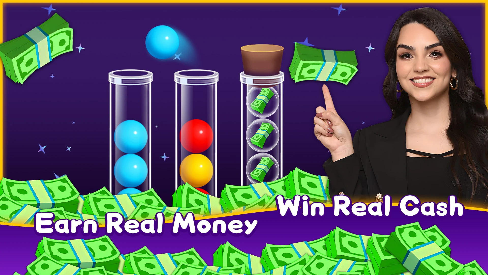 Lucky Ball Sort Puzzle screenshot