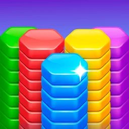 Biểu tượng Color Slide - Hexa Puzzle